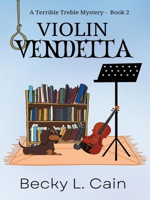 cover image of Violin Vendetta